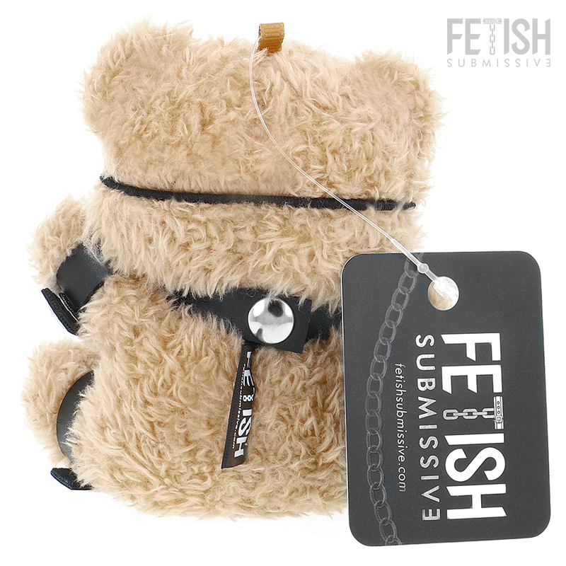 FETISH SUBMISSIVE - OURS EN PELUCHE FOZZIE MODÈLE BDSM 3 – vue 3