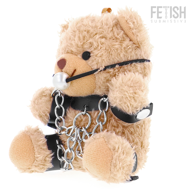 FETISH SUBMISSIVE - OURS EN PELUCHE FOZZIE MODÈLE BDSM 3 – vue 1