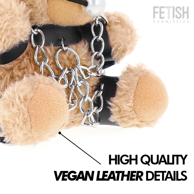 FETISH SUBMISSIVE - OURS EN PELUCHE FOZZIE MODÈLE BDSM 3 – vue 5