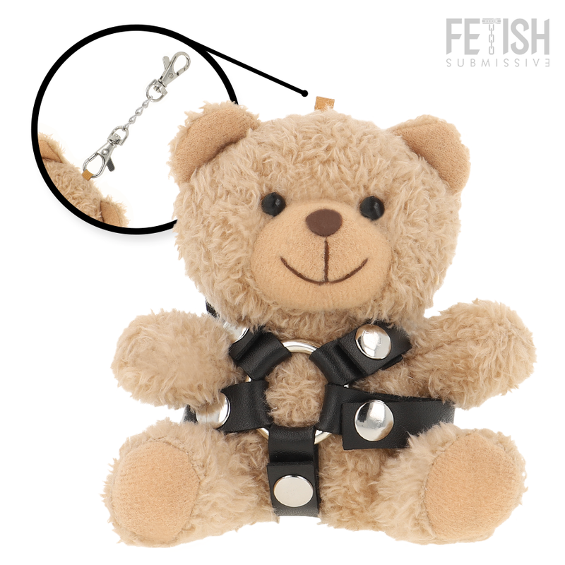 FETISH SUBMISSIVE - OURS EN PELUCHE BONGO MODÈLE BDSM 4 – vue 2