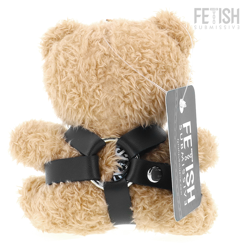FETISH SUBMISSIVE - OURS EN PELUCHE BONGO MODÈLE BDSM 4 – vue 3