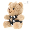 FETISH SUBMISSIVE - OURS EN PELUCHE BONGO MODÈLE BDSM 4 – vue 1
