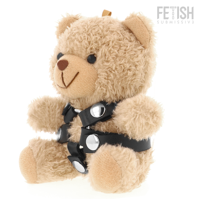 FETISH SUBMISSIVE - OURS EN PELUCHE BONGO MODÈLE BDSM 4 – vue 1