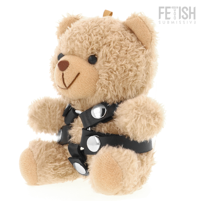 FETISH SUBMISSIVE - OURS EN PELUCHE BONGO MODÈLE BDSM 4 – vue 1