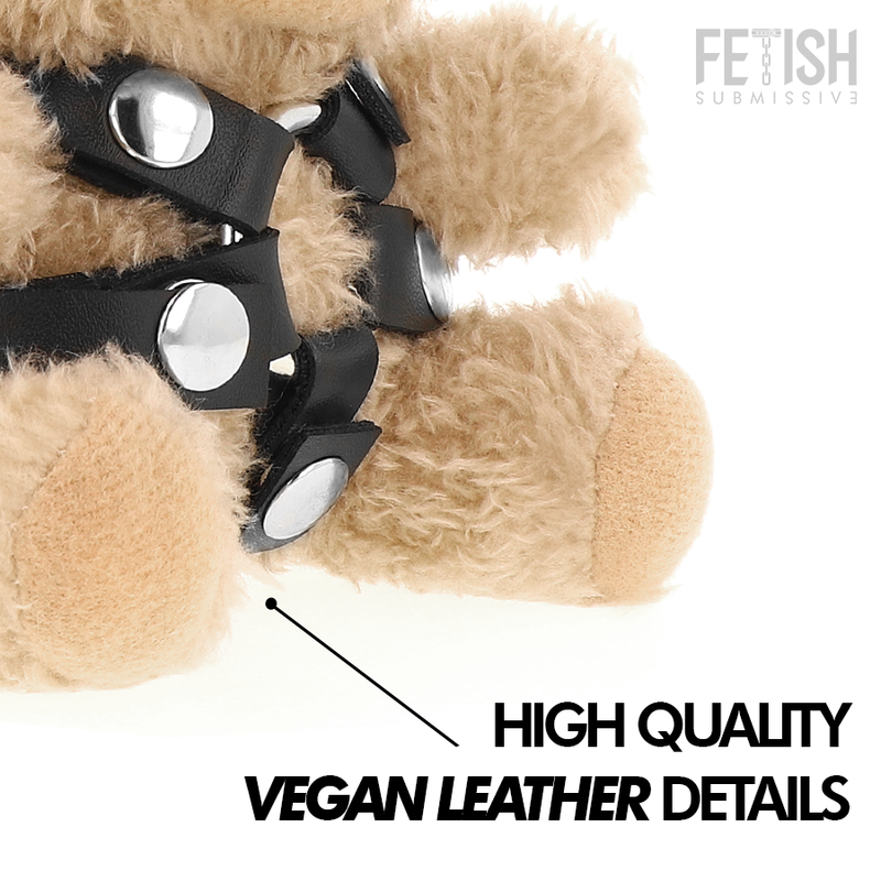 FETISH SUBMISSIVE - OURS EN PELUCHE BONGO MODÈLE BDSM 4 – vue 4