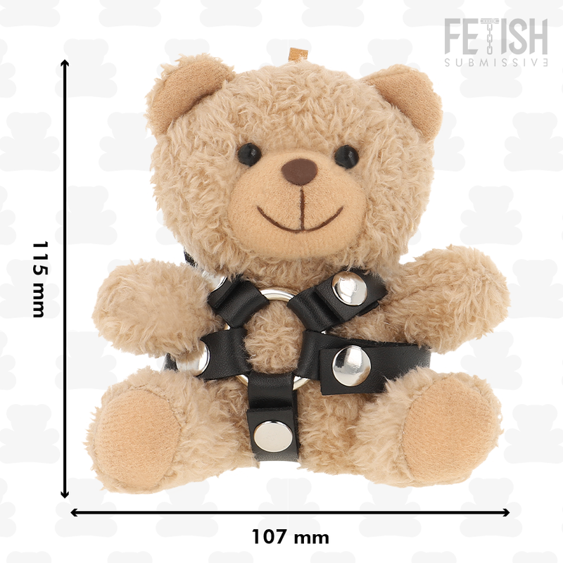 FETISH SUBMISSIVE - OURS EN PELUCHE BONGO MODÈLE BDSM 4 – vue 5