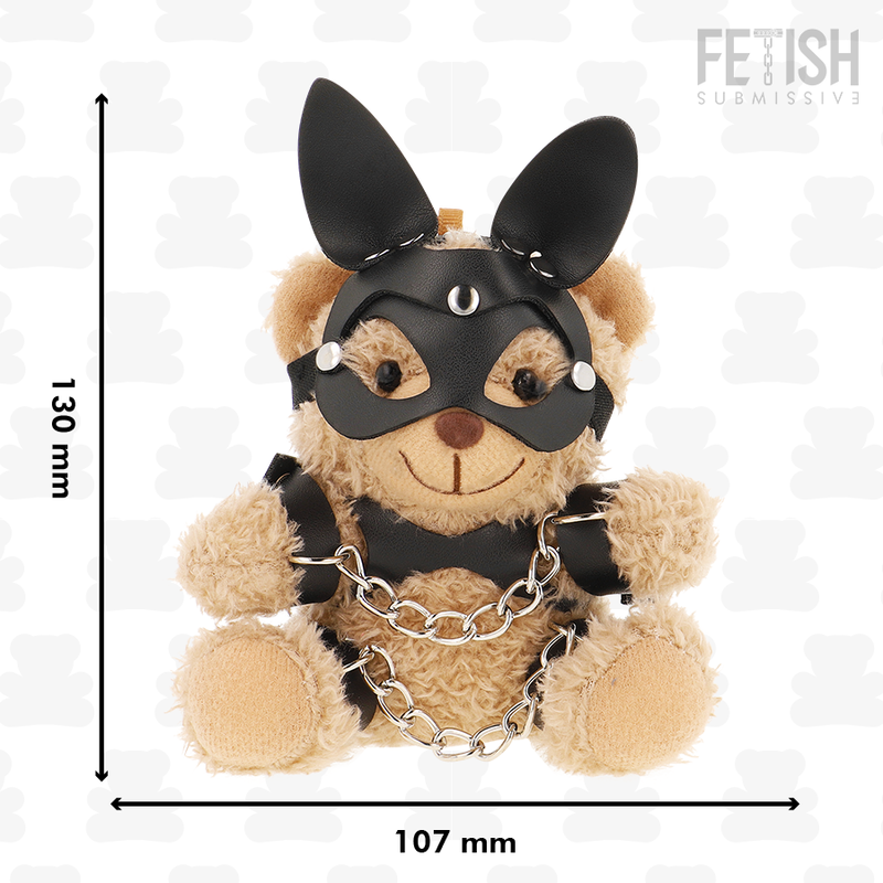 FETISH SUBMISSIVE - Mishka teddy bear modèle BDSM 5 – vue 5