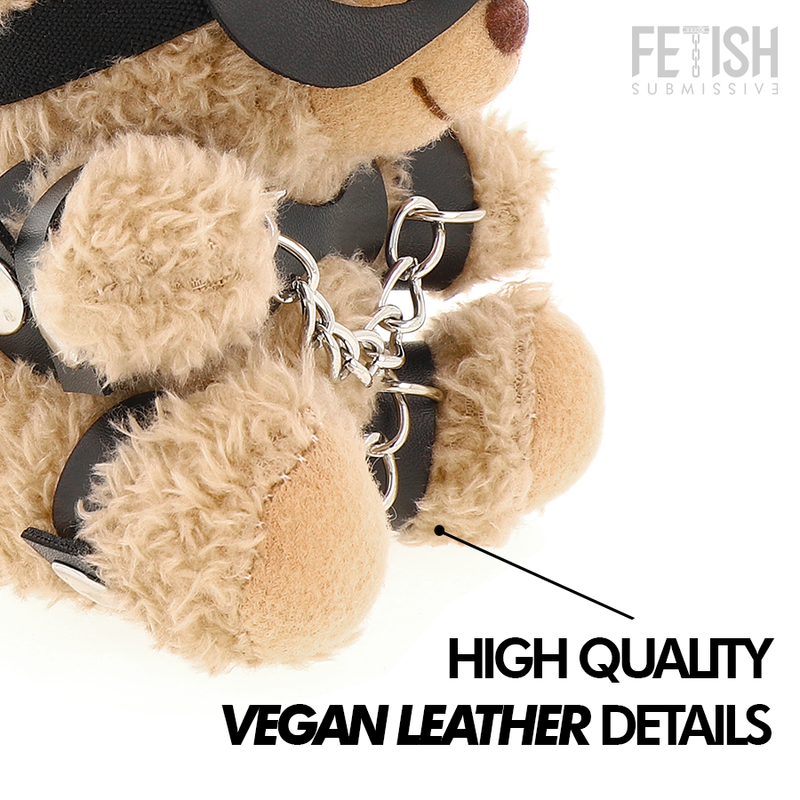 FETISH SUBMISSIVE - Mishka teddy bear modèle BDSM 5 – vue 4