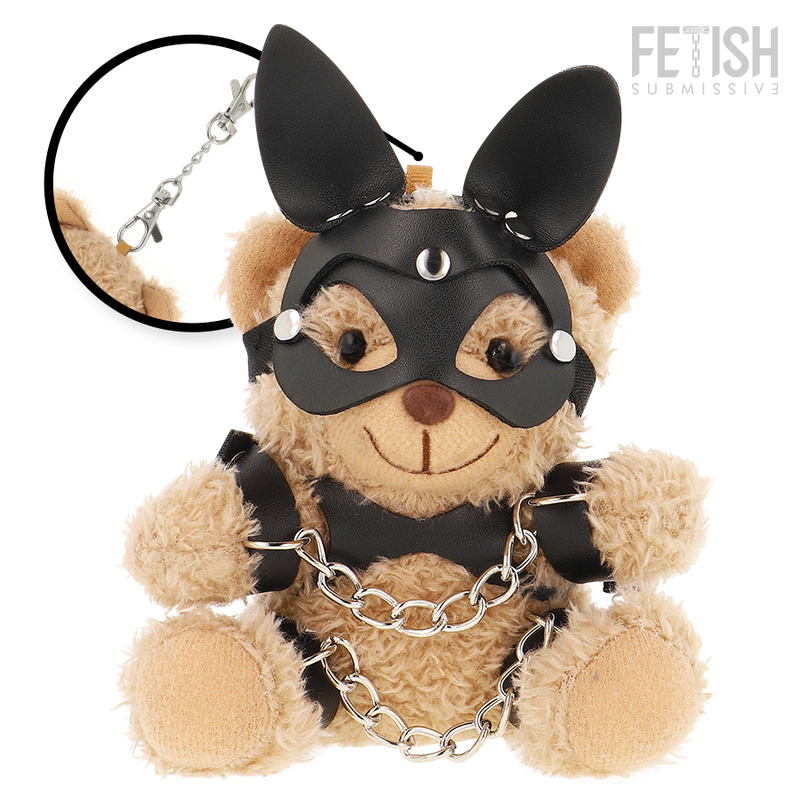 FETISH SUBMISSIVE - Mishka teddy bear modèle BDSM 5 – vue 2