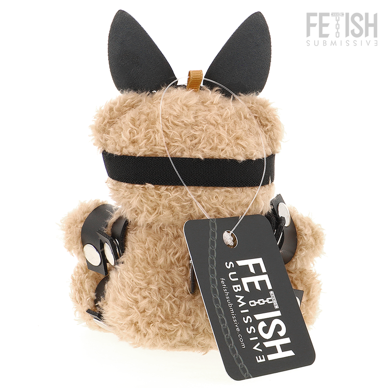FETISH SUBMISSIVE - Mishka teddy bear modèle BDSM 5 – vue 3