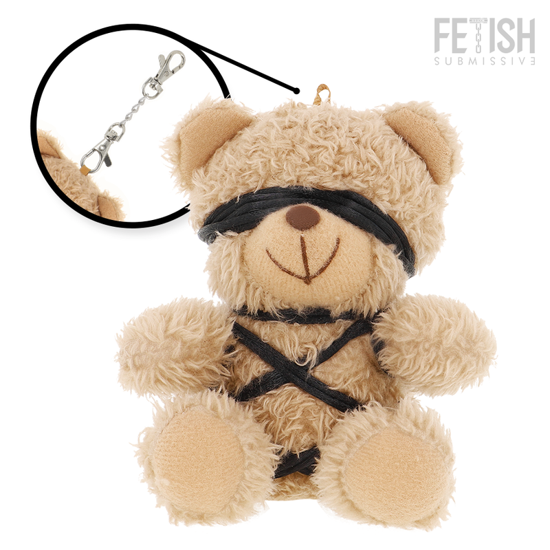 FETISH SUBMISSIVE - WINNIE TEDDY BEAR MODÈLE BDSM 6 – vue 2