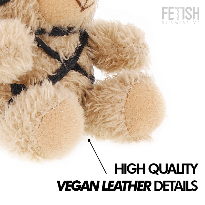 FETISH SUBMISSIVE - WINNIE TEDDY BEAR MODÈLE BDSM 6 – vue 4