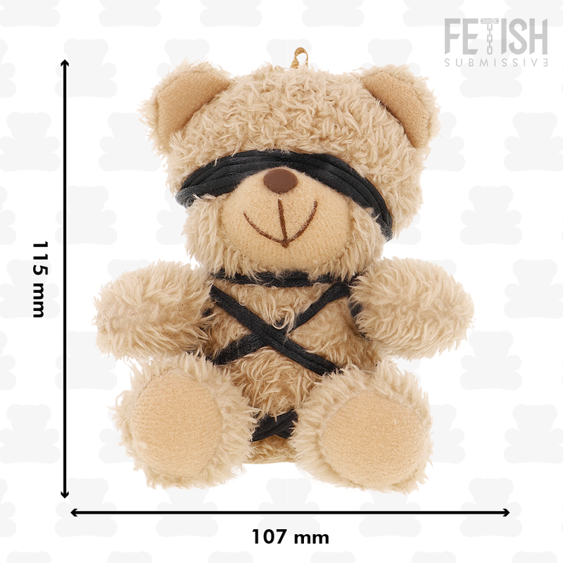 FETISH SUBMISSIVE - WINNIE TEDDY BEAR MODÈLE BDSM 6 – vue 5
