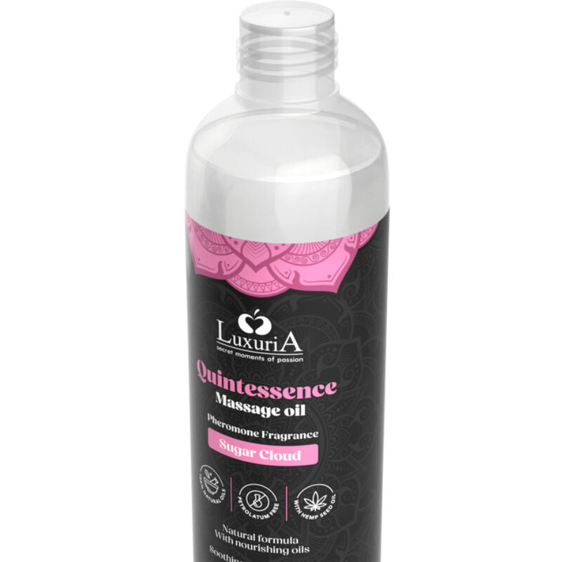 Huile de massage Quintessence Nuage de Sucre 150 ml – IntimateLine – image 2