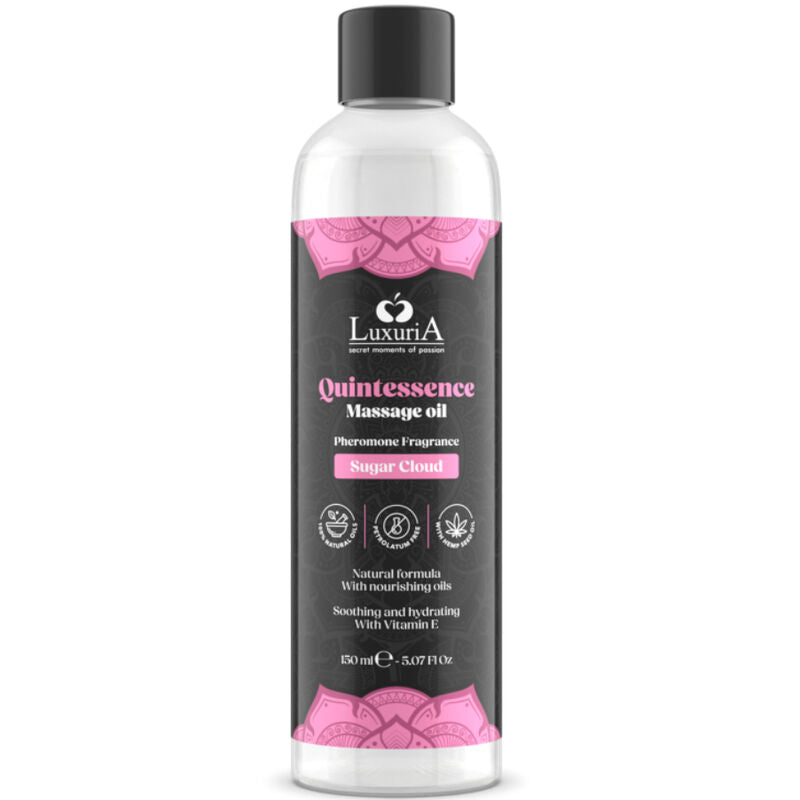Huile de massage Quintessence Nuage de Sucre 150 ml – IntimateLine – image 1