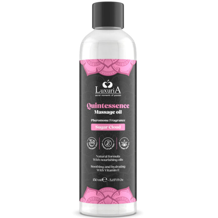 Huile de massage Quintessence Nuage de Sucre 150 ml – IntimateLine – image 1