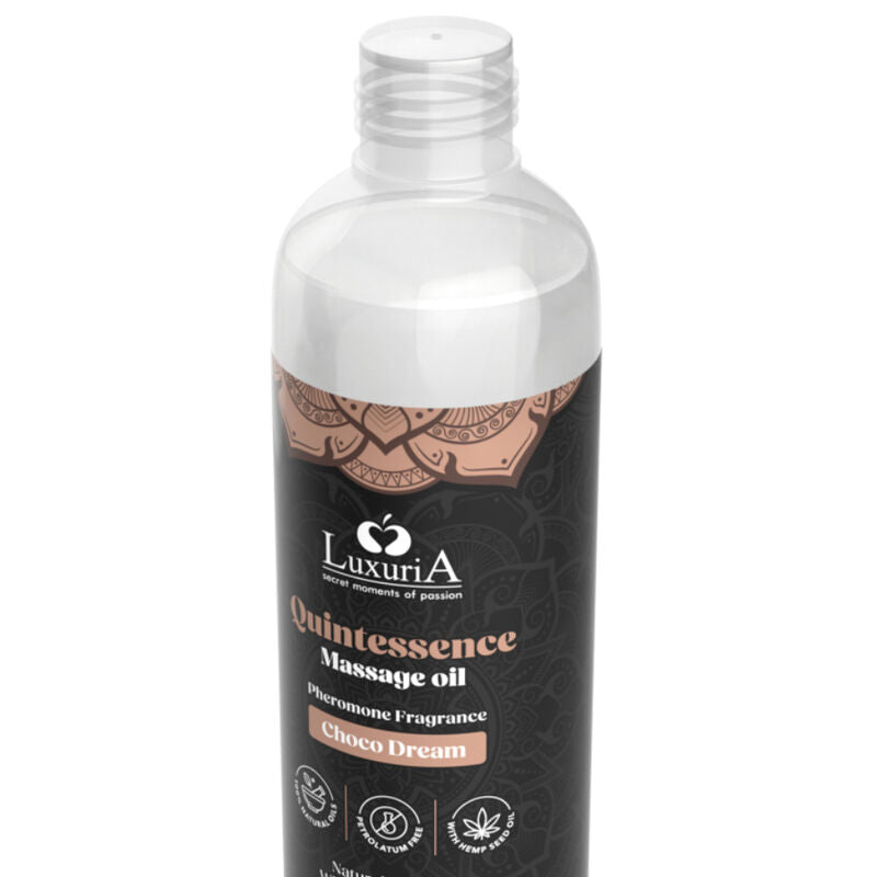 Huile de massage Quintessence Chocolat 150 ml – IntimateLine – image 2