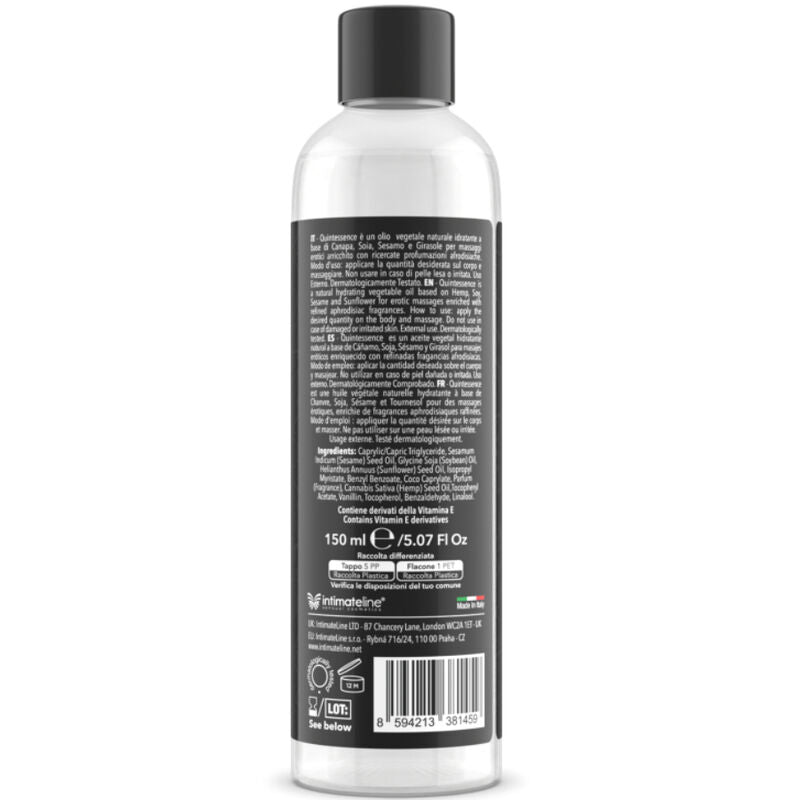 Huile de massage Quintessence Chocolat 150 ml – IntimateLine – image 3