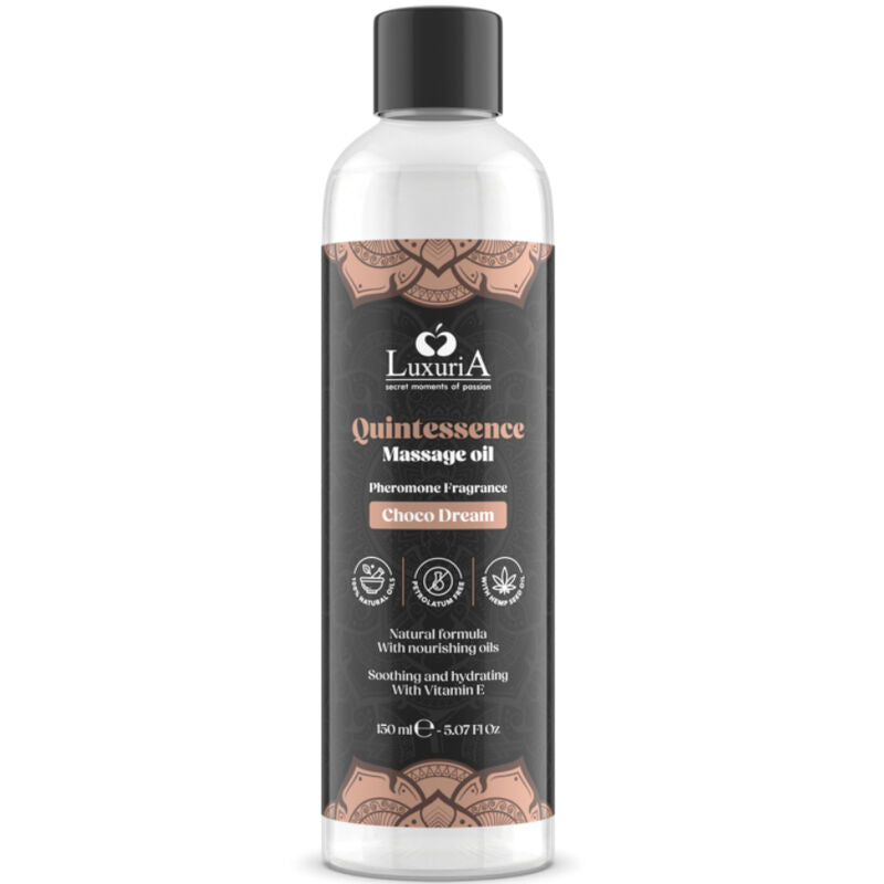 Huile de massage Quintessence Chocolat 150 ml – IntimateLine – image 1