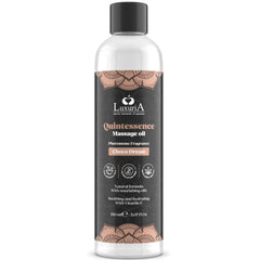 Huile de massage Quintessence Chocolat 150 ml – IntimateLine – image 1