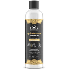 Huile de massage Quintessence Vanille Exotique 150 ml – IntimateLine – image 1