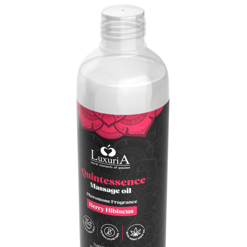 Huile de massage Quintessence Baies 150 ml – IntimateLine – image 2