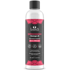Huile de massage Quintessence Baies 150 ml – IntimateLine – image 1