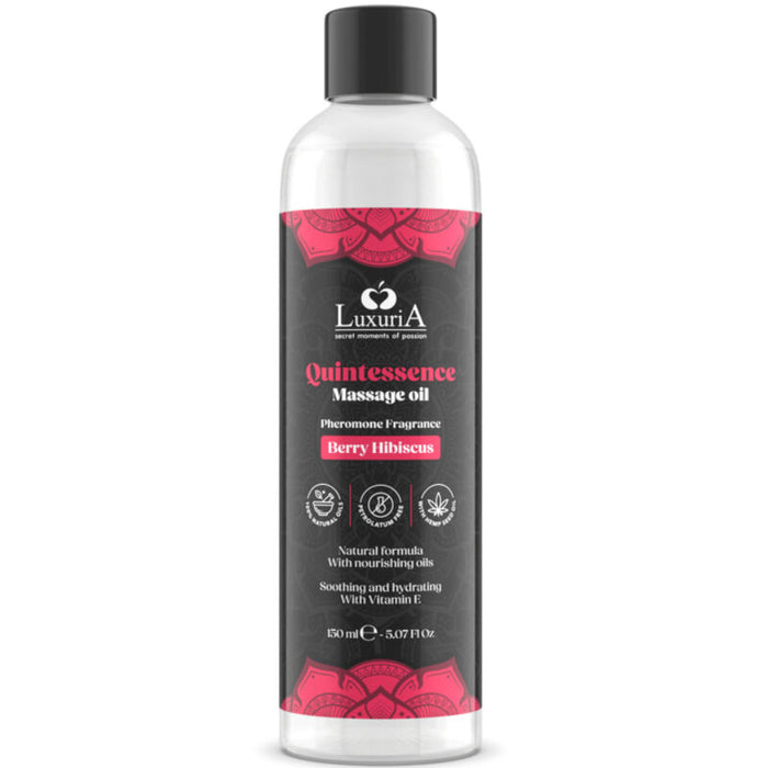 Huile de massage Quintessence Baies 150 ml – IntimateLine – image 1