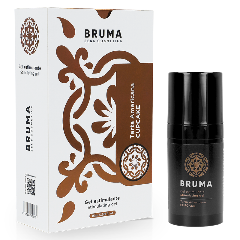 Soin stimulant intime ONAGRA BAUME INTENSIFIANT SAVEUR CUPCAKE 15 ML – BRUMA