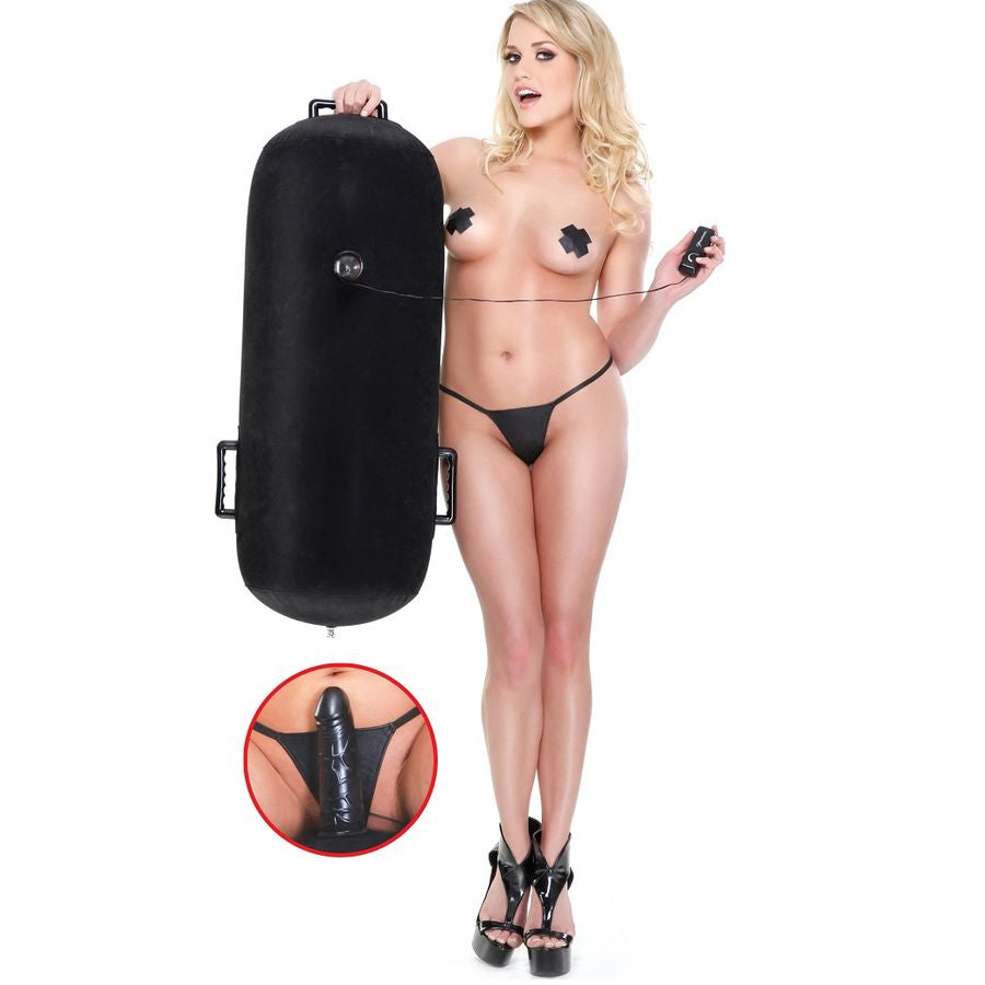 Coussin gonflable Luv Log – Fetish Fantasy Series – vue 2