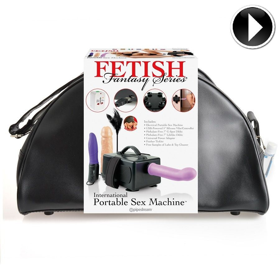 Machine sexuelle portable – Fetish Fantasy Series – vue 11