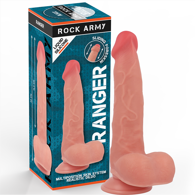 Gode réaliste Ranger 22 cm – Rock Army — vue 1