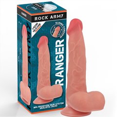 Gode réaliste Ranger 22 cm – Rock Army — vue 1