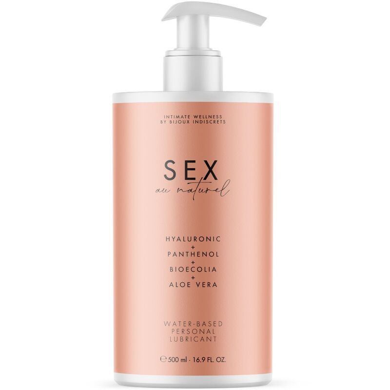 Lubrifiant personnel à base d'eau 500 ml – Bijoux au Naturel