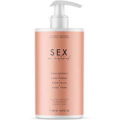 Lubrifiant personnel à base d'eau 500 ml – Bijoux au Naturel