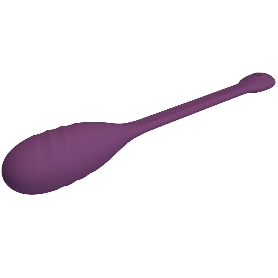Vibromasseur Leviathan violet rechargeable – Pretty Love – vue complémentaire