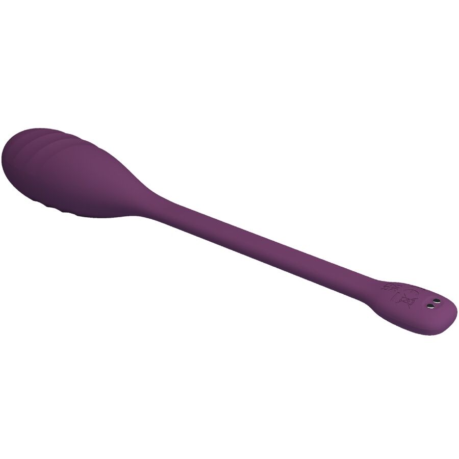 Vibromasseur Leviathan violet rechargeable – Pretty Love – vue complémentaire