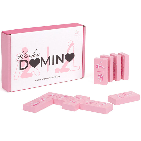 Jeu érotique pour couple JEU DE DOMINOS EN BOIS KINKY – SECRETPLAY 100% GAMES