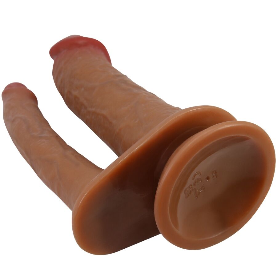 Double gode vibrant Hulbert marron – Pretty Love — vue 4