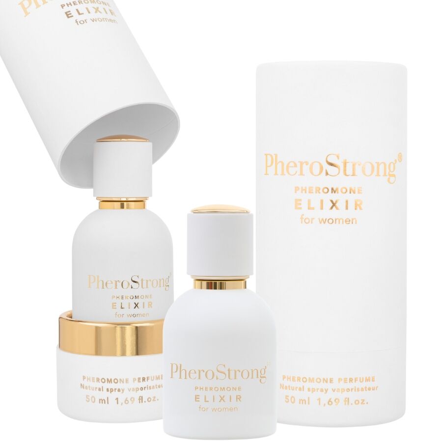 Élixir parfumé pour femmes 50 ml – PheroStrong – vue 2