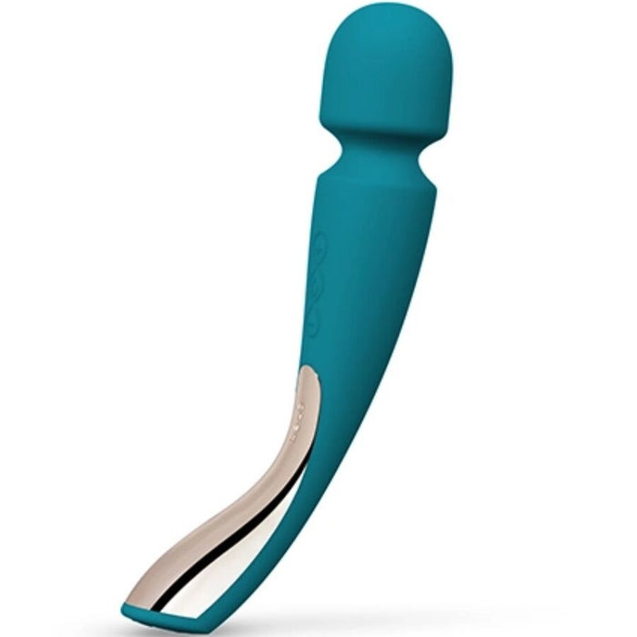 Baguette LELO Smart Wand Medium 2 aqua – vue 1