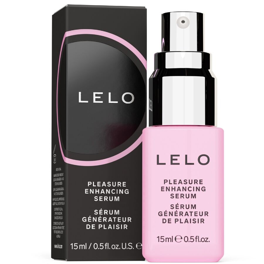Sérum LELO clitoris packaging