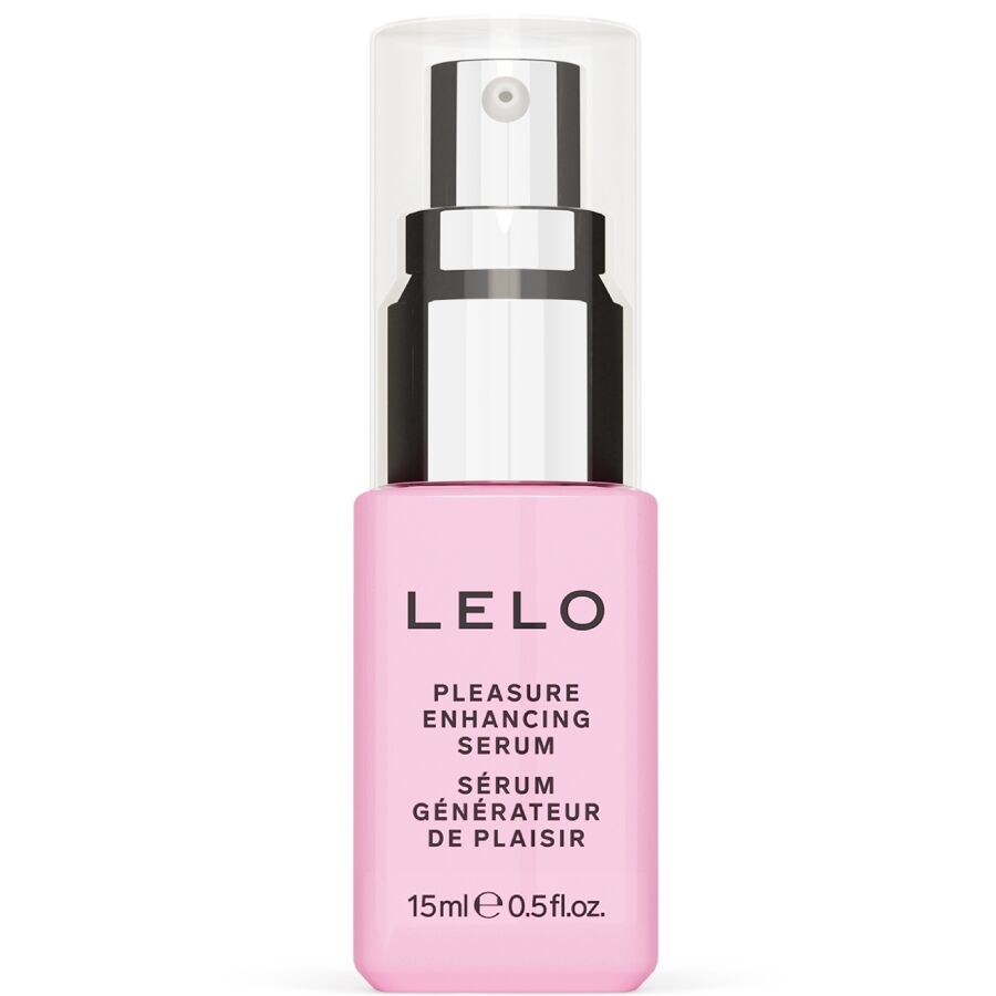 Sérum LELO clitoris application