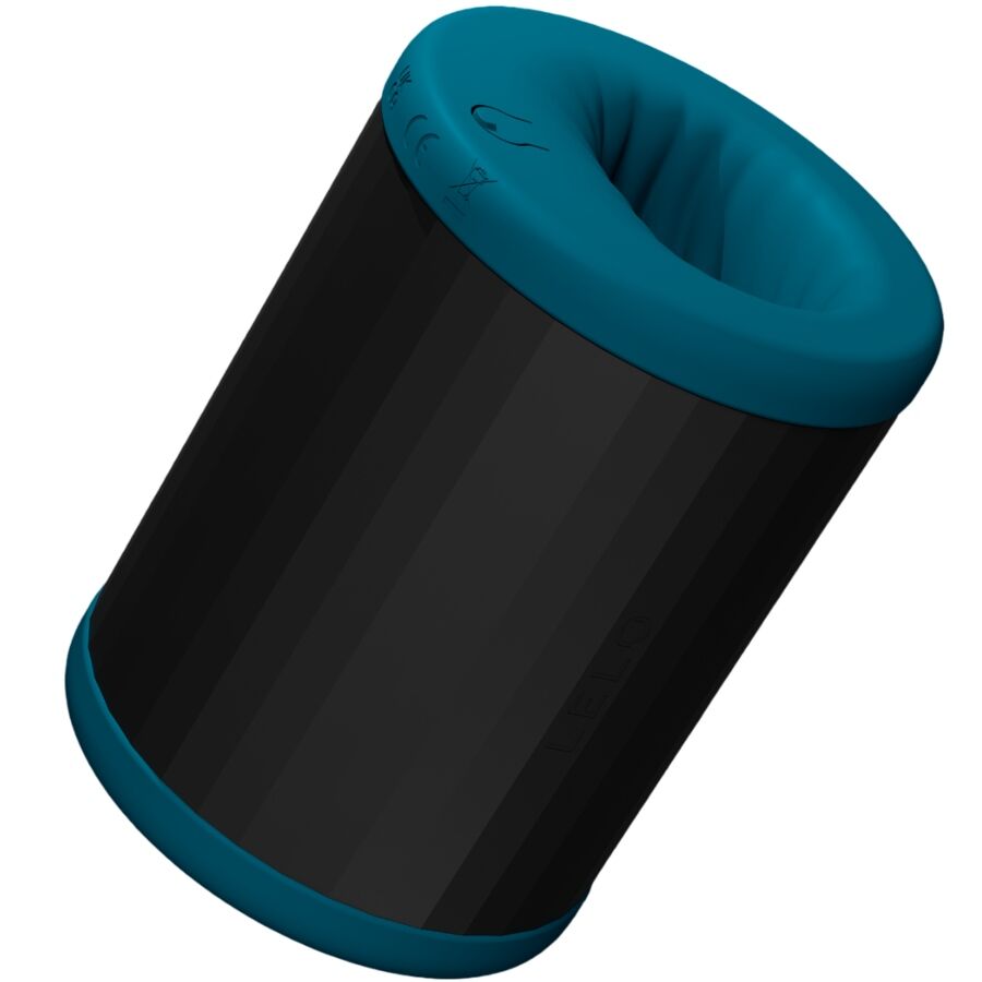 Masturbateur LELO F2S bleu sarcelle – vue 5