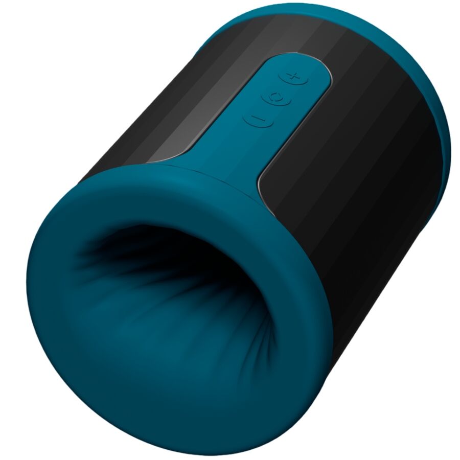 Masturbateur LELO F2S bleu sarcelle – vue 1