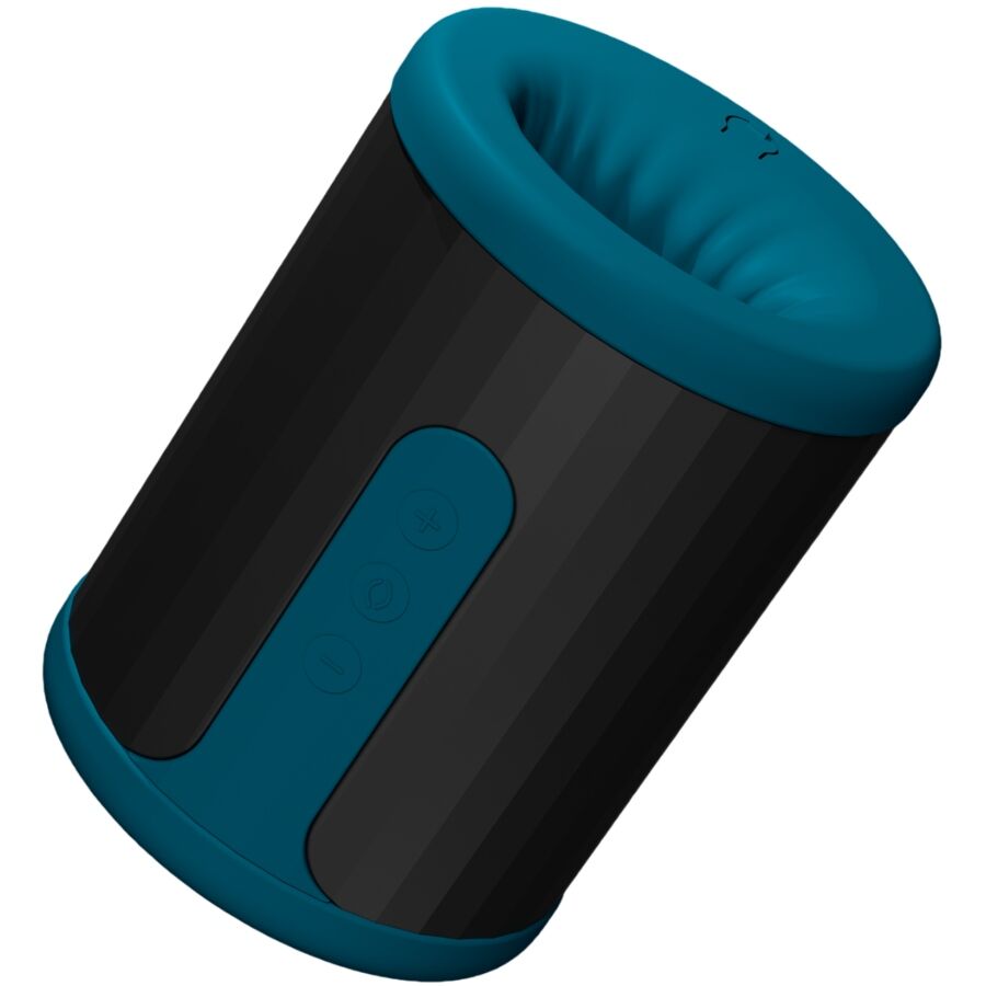 Masturbateur LELO F2S bleu sarcelle – vue 3
