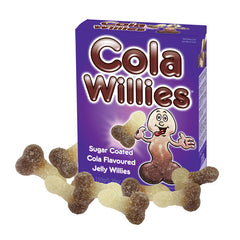 Bonbons en forme de pénis goût cola 150 g – Spencer & Fleetwood