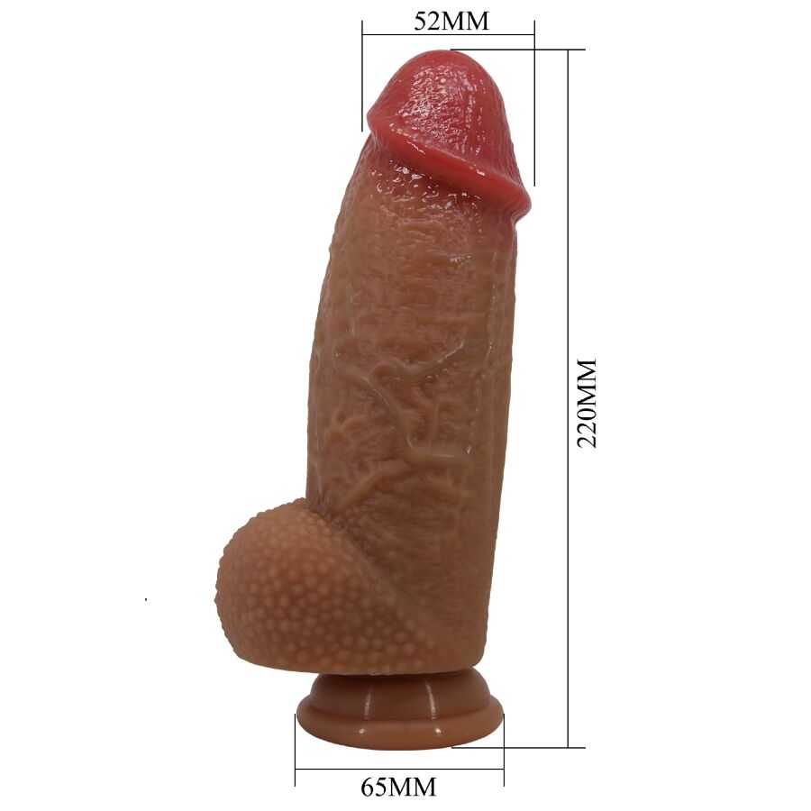 Gode réaliste Achille 22 cm – Pretty Love — vue 6