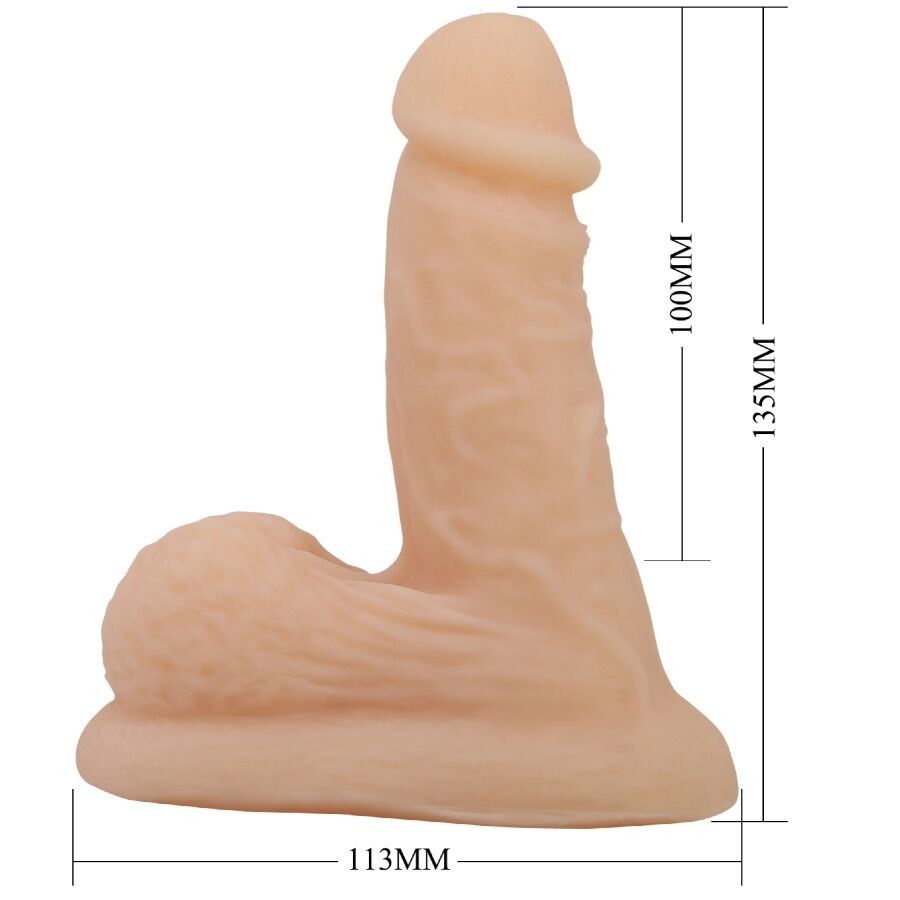 Gode réaliste Wildon 10 cm naturel – Pretty Love — vue 9