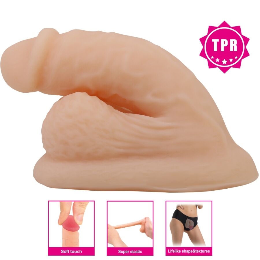 Gode réaliste Wildon 10 cm naturel – Pretty Love — vue 5